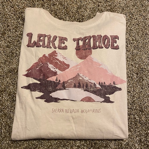 Cotton On Tops - NWT Cotton On Relaxed Boyfriend Graphic Long Sleeve